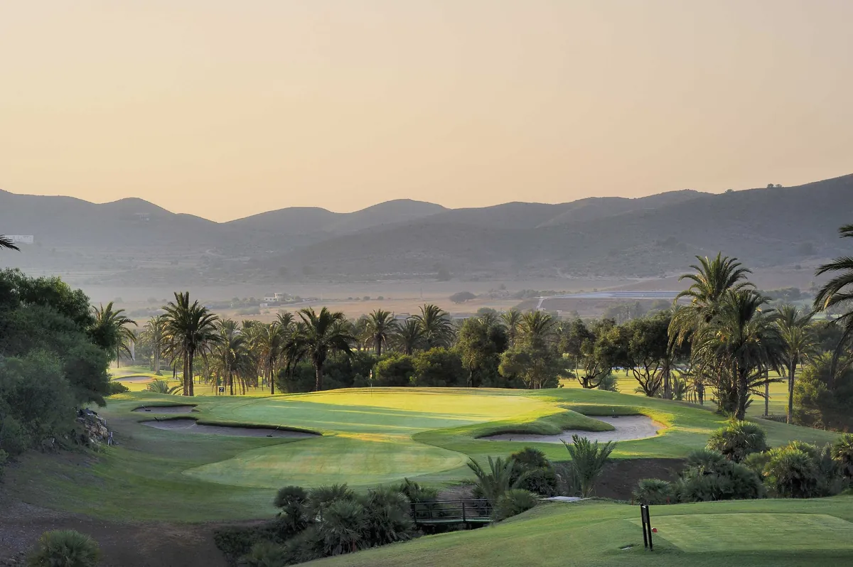 La Manga Club golf course, near Calblanque