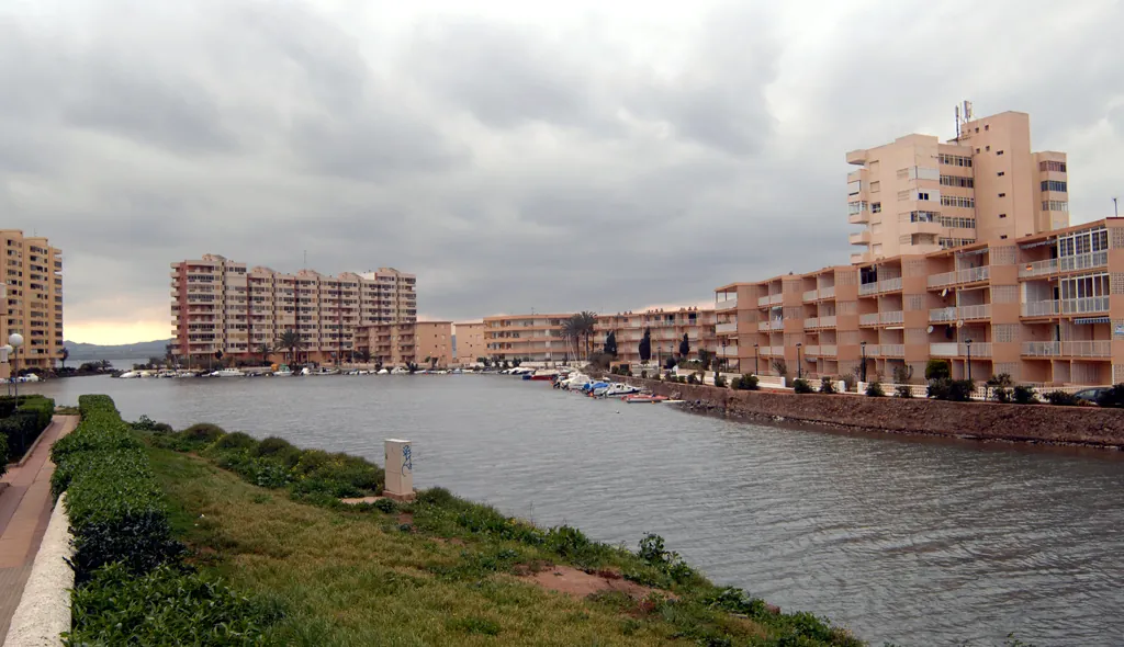 Canal de Marchamalo, in Mar Menor