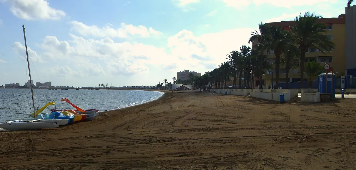 Playa Honda, in the Mar Menor