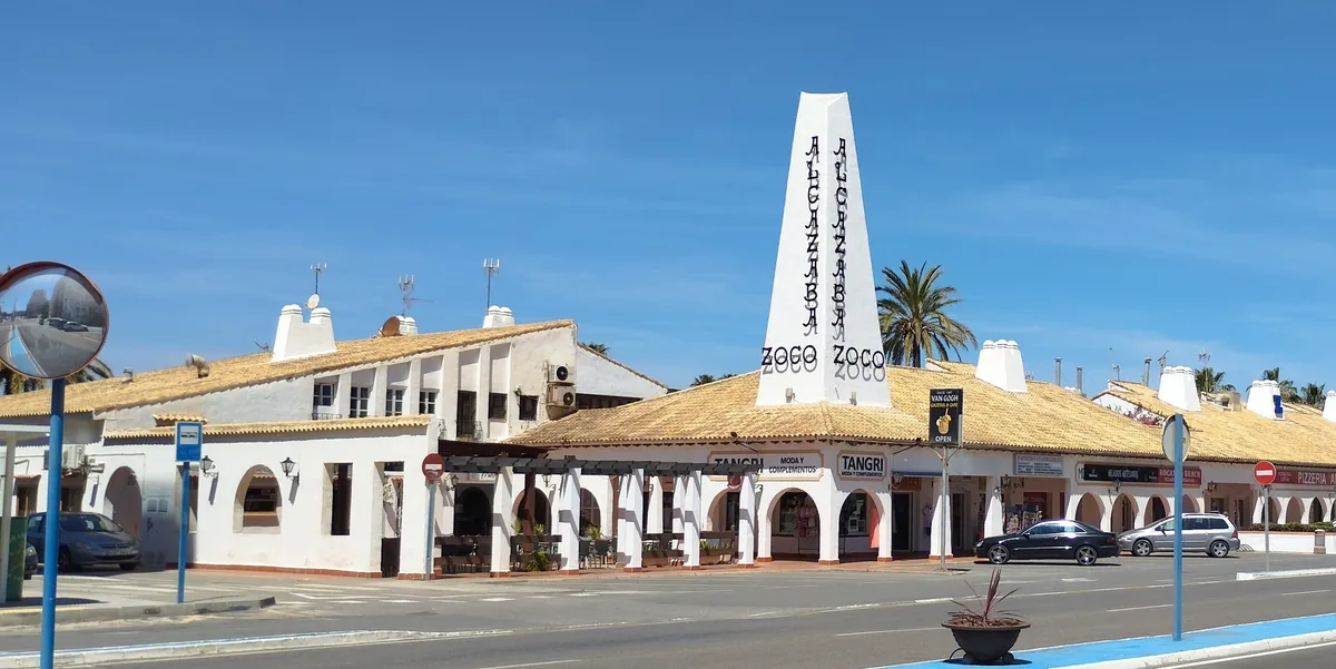 Le Zoco, sur la Gran Vía de La Manga