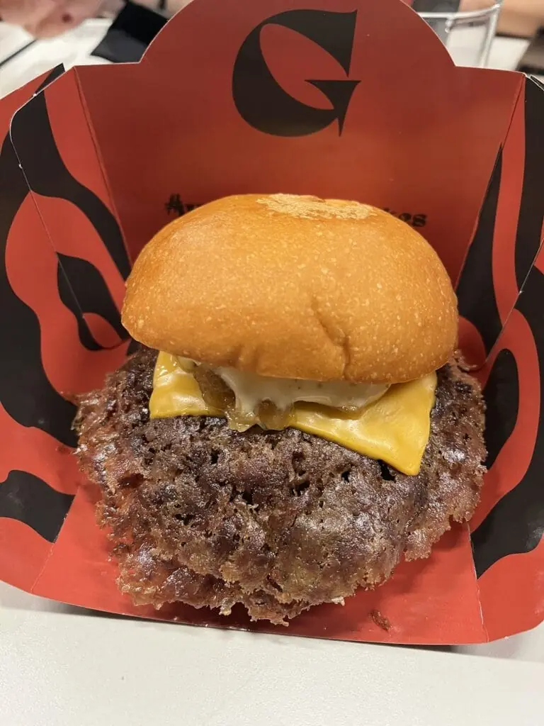 Cheeseburger de GULA SUPREME