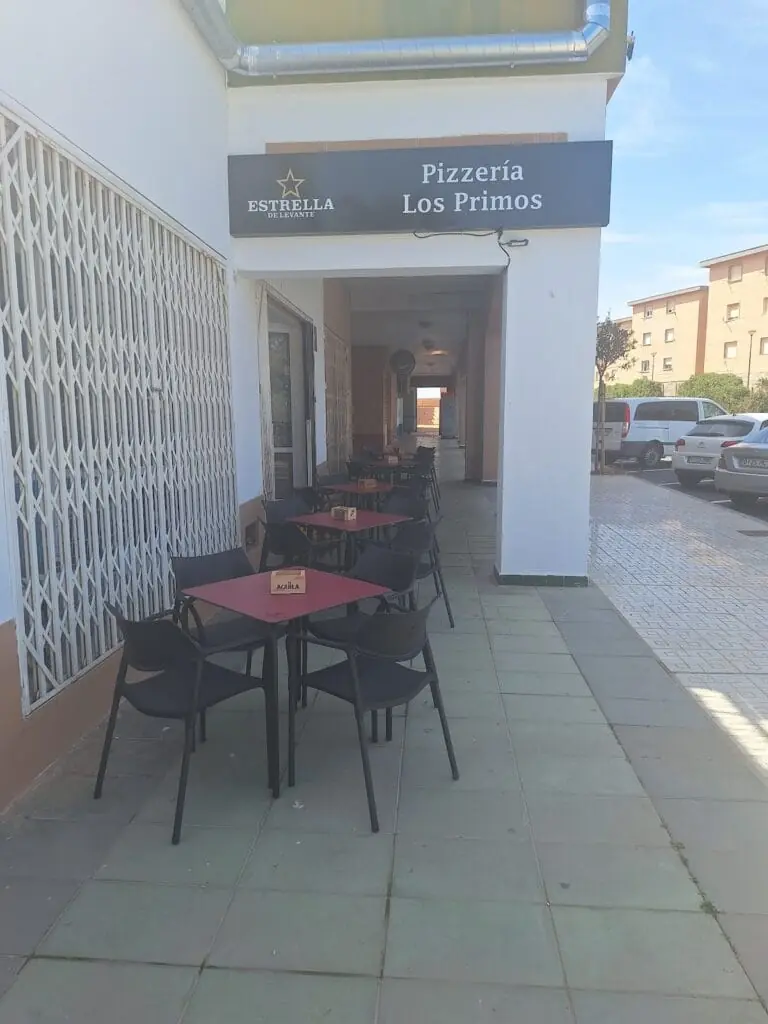 Pizzería Los Primos in Centro comercial las dunas 8, 30370 Cabo de Palos, Murcia, España