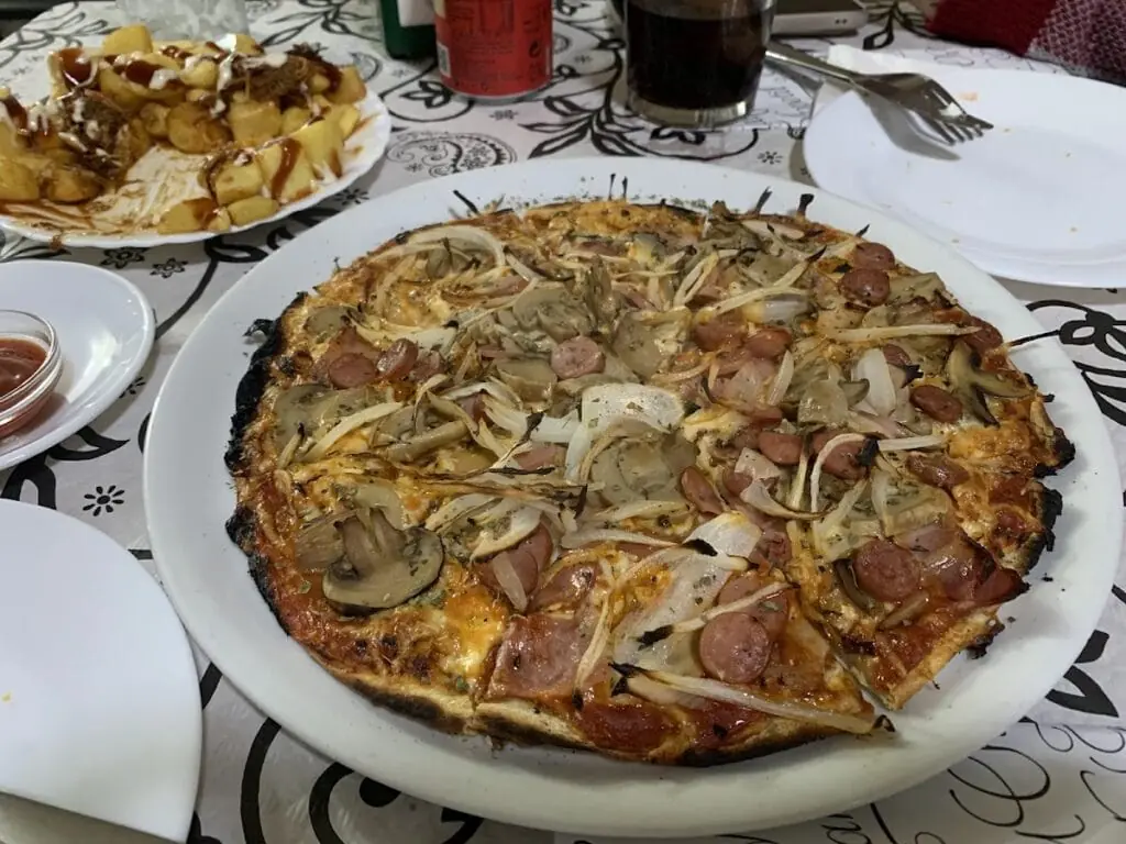 Pizzería Los Primos in Centro comercial las dunas 8, 30370 Cabo de Palos, Murcia, España
