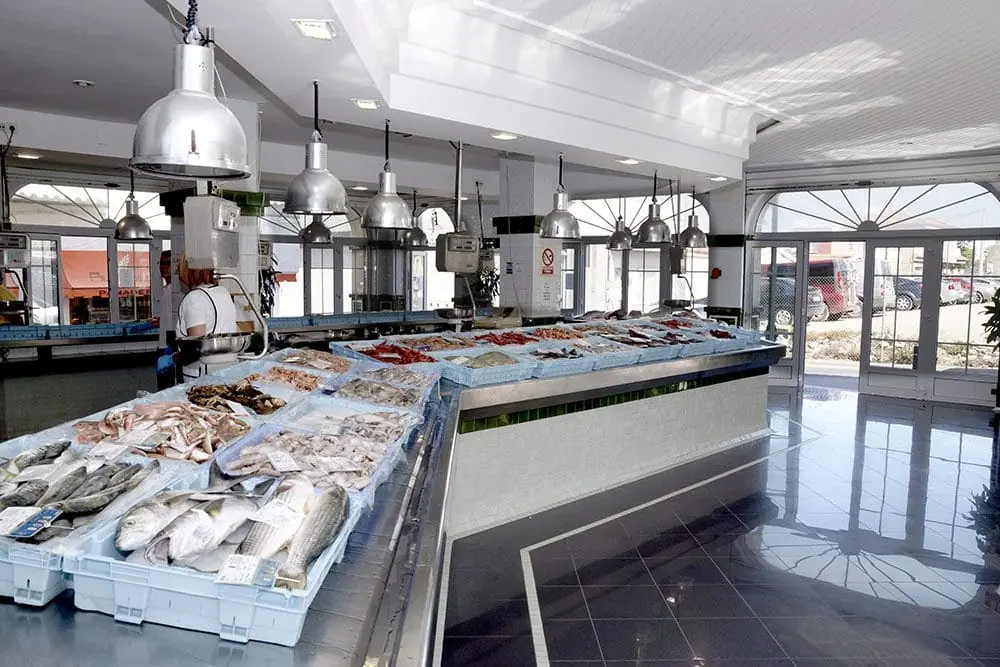 Theke von Pescados Cabo de Palos I