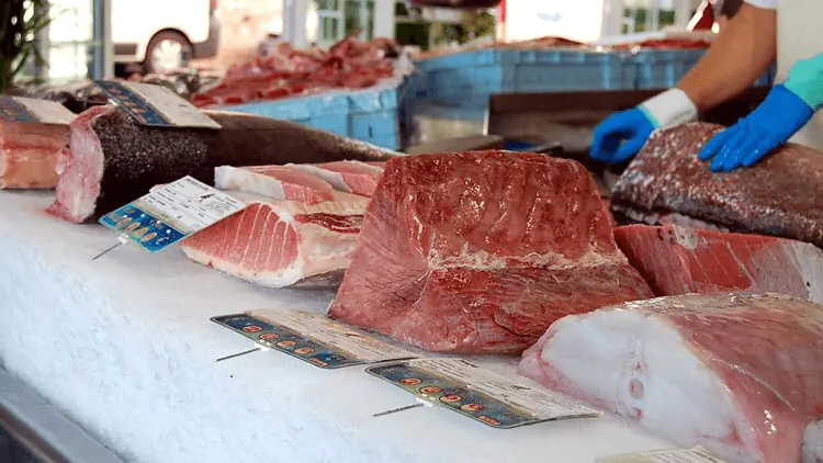 Poisson frais chez Pescados Cabo de Palos I