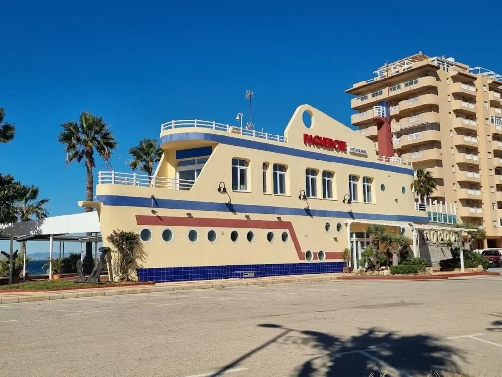 Paquebote in Urbanización Puerto y Playa, km 12, 30380 La Manga del Mar Menor, Murcia, España