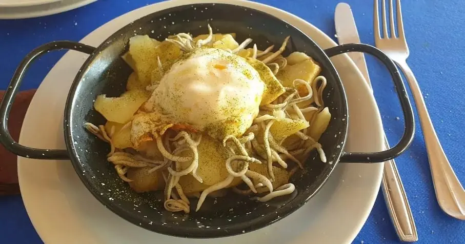 Restaurante El Espigón in El Espigón, Carretera del Faro, Cabo de Palos, España