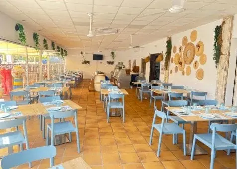 Restaurante El Espigón in El Espigón, Carretera del Faro, Cabo de Palos, España
