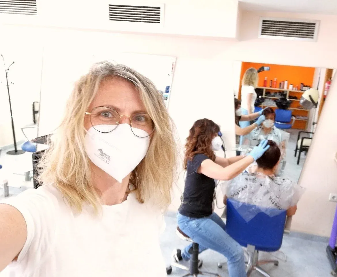 Hairdressing service at Stype