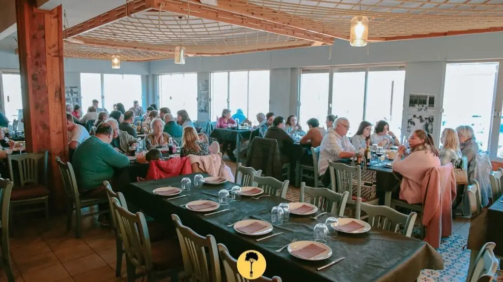 Venta El Sabinar, restaurant de riz et de viandes à la braise à Los Belones