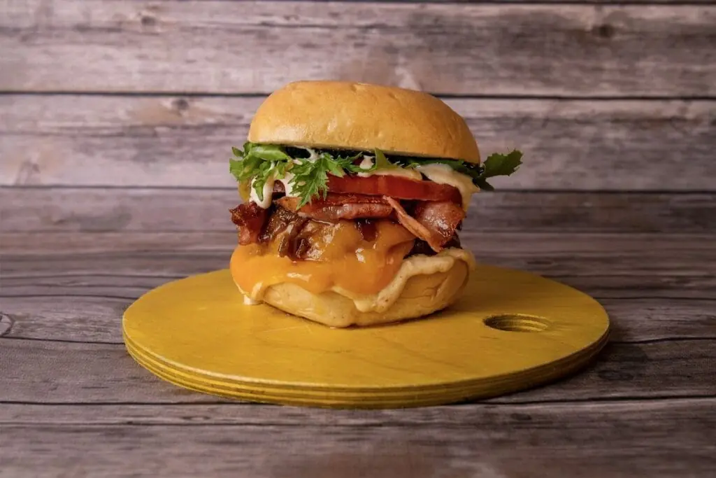 Burger im La Cangreja Cabo de Palos