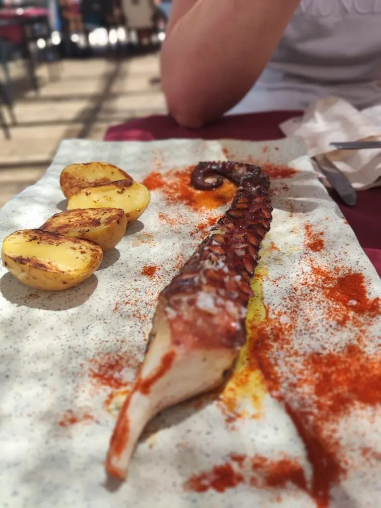 Plat de fruits de mer chez A Tu Aire Chiringuito, La Manga