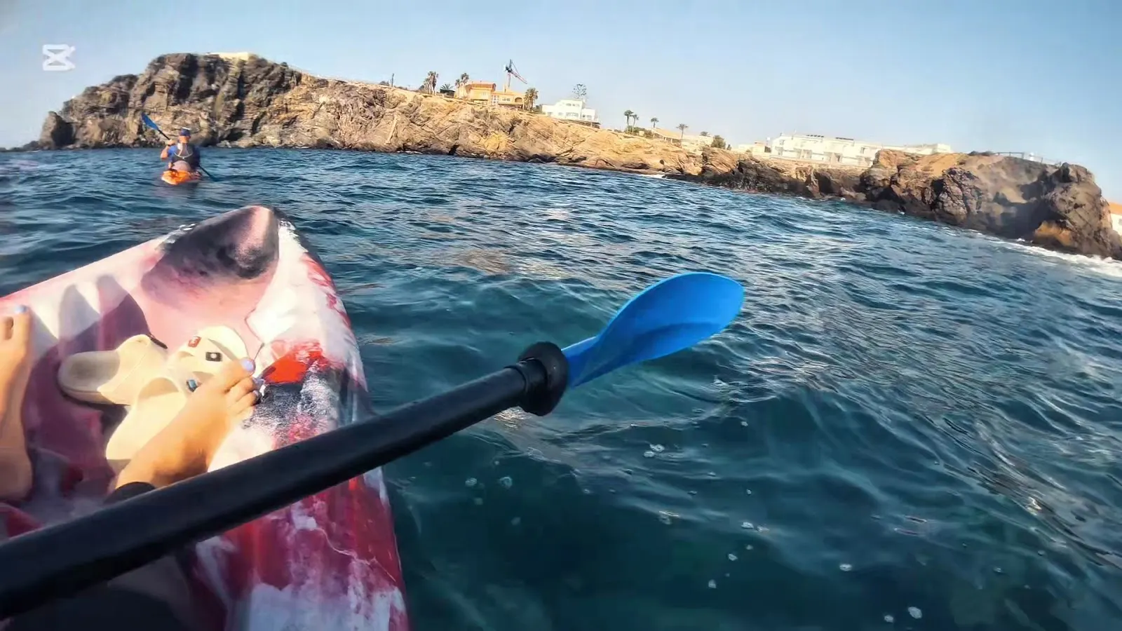 Sortie en kayak avec Actividades Náuticas Dacar, La Manga