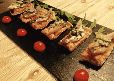 Tapas im Agua Salá in Cabo de Palos
