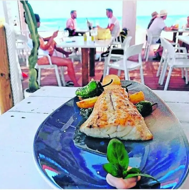 Terrace at Al Lio Cala Reona