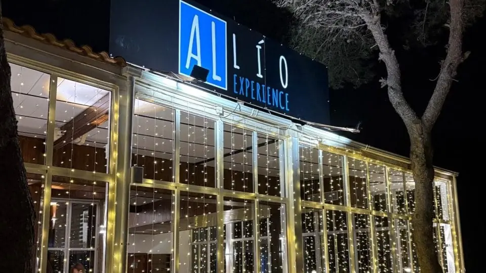 Al Lío Restaurante à côté du golf d'Atamaría, La Manga Club