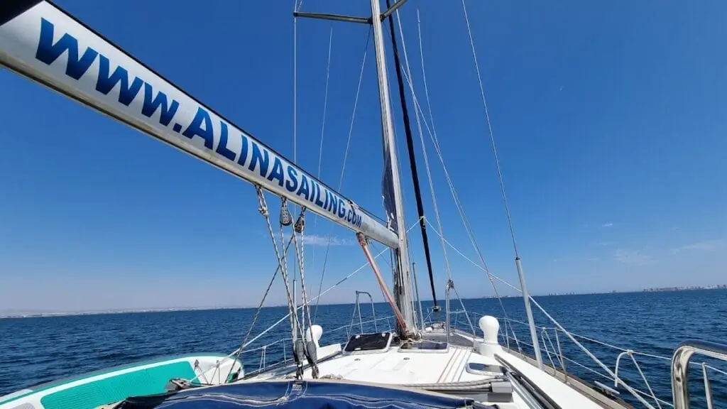Segeltörn mit Skipper von Alina Sailing
