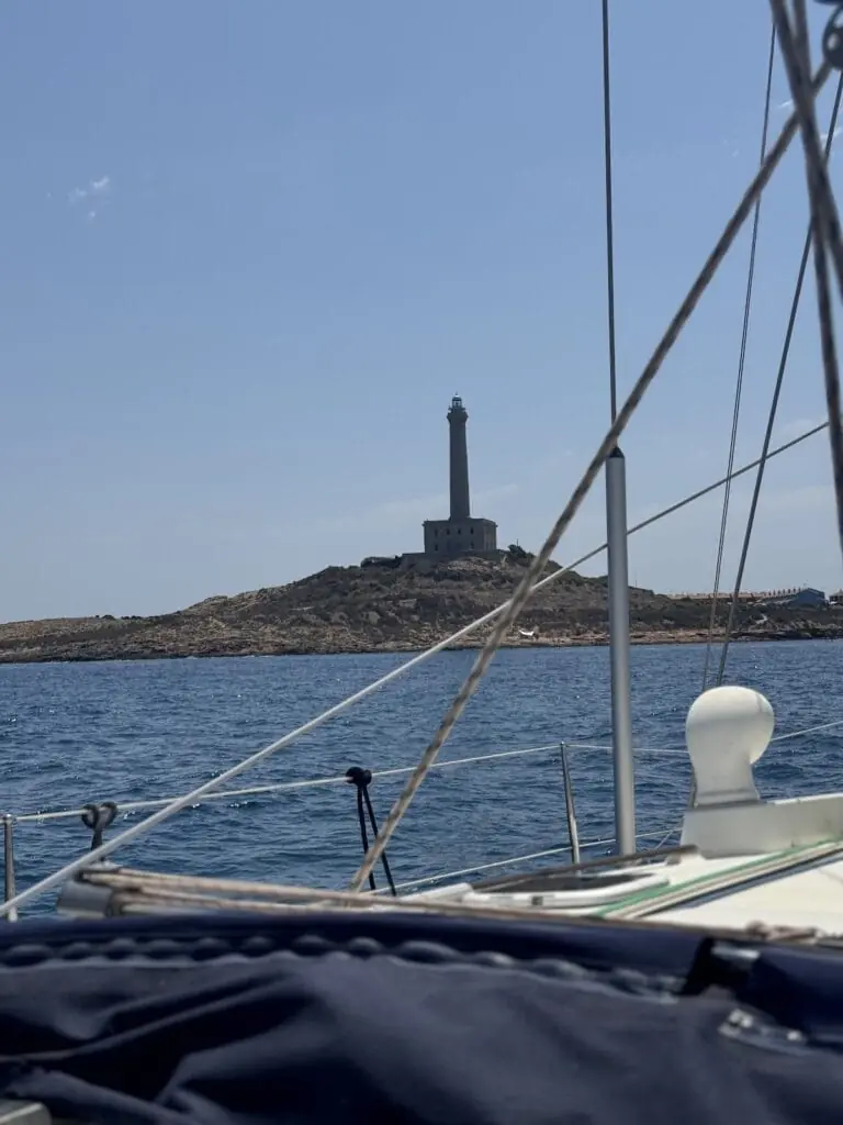 Seglergruppe mit Alina Sailing, Puerto Tomás Maestre