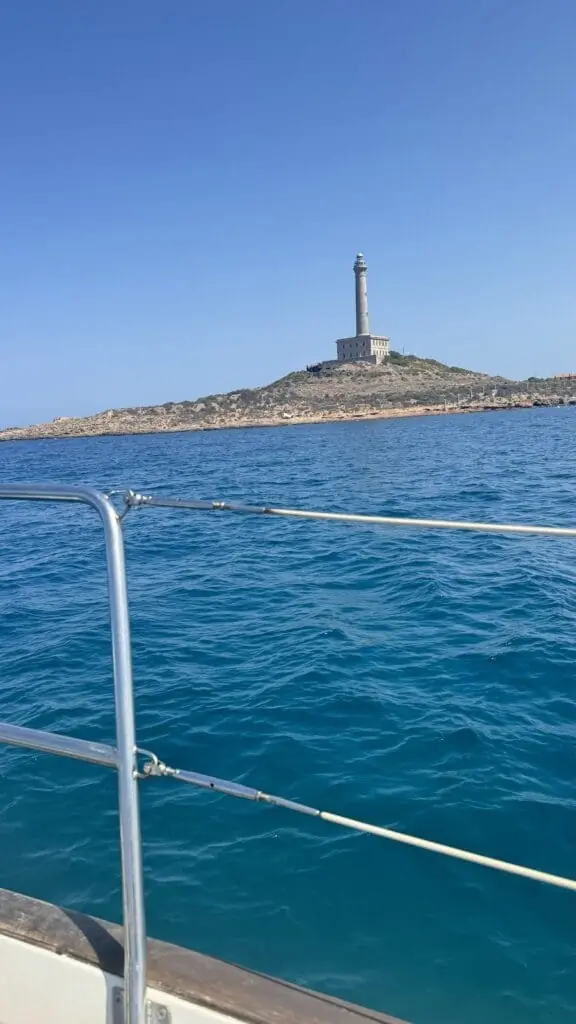 Ausfahrt auf dem Mediterráneo mit Alina Sailing, La Manga