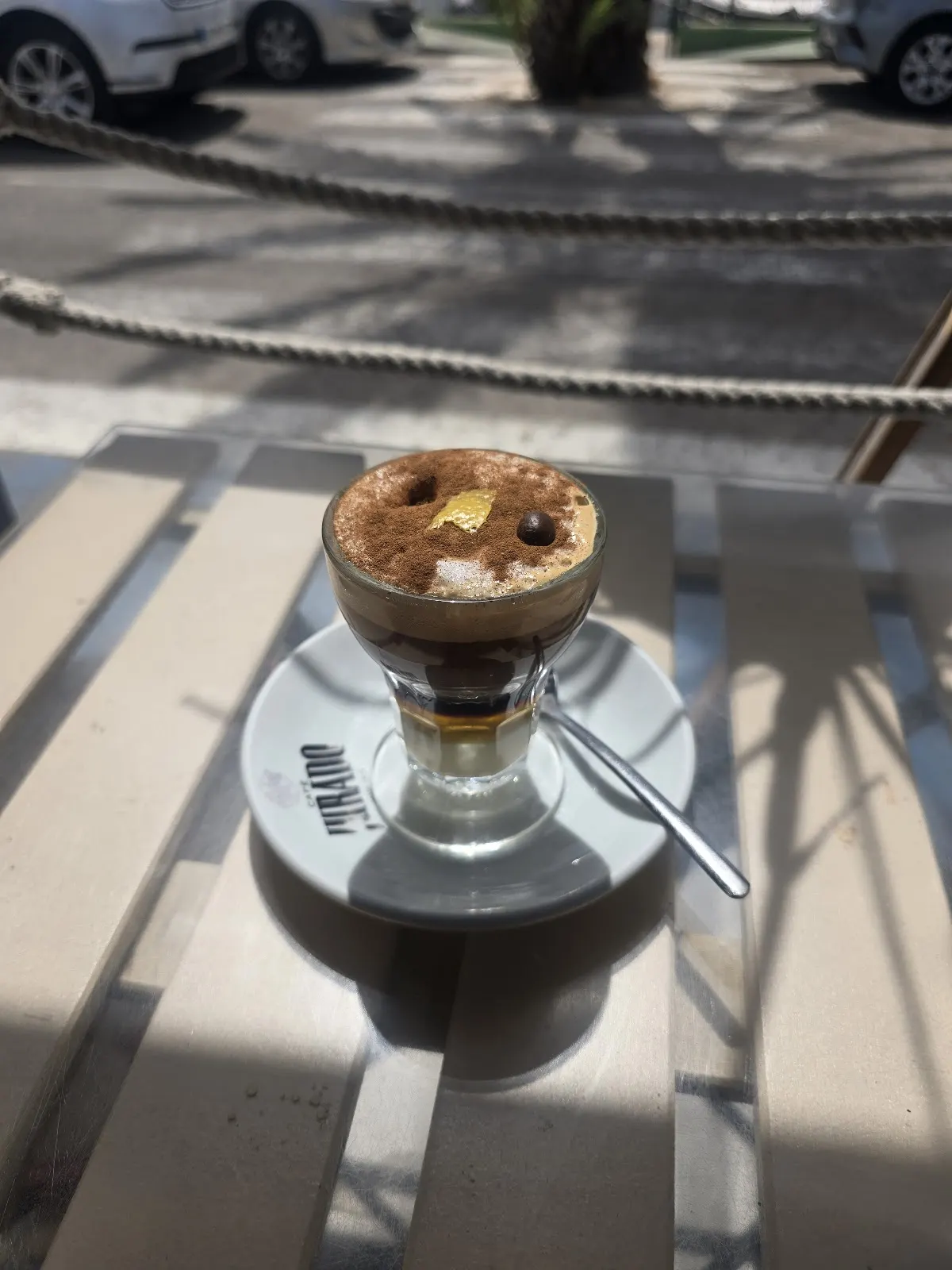 Detail of Alina's Bar in La Manga
