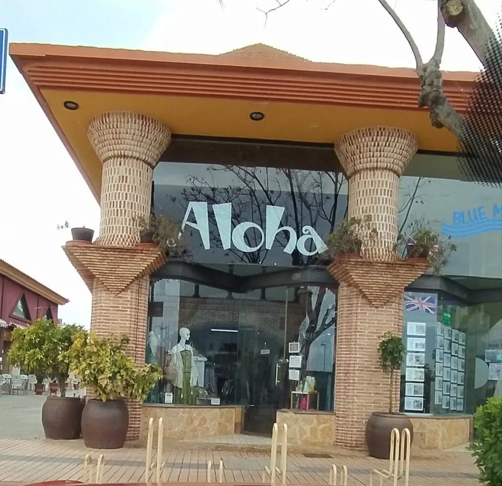 Mode und Accessoires bei Aloha moda&complementos, Los Belones
