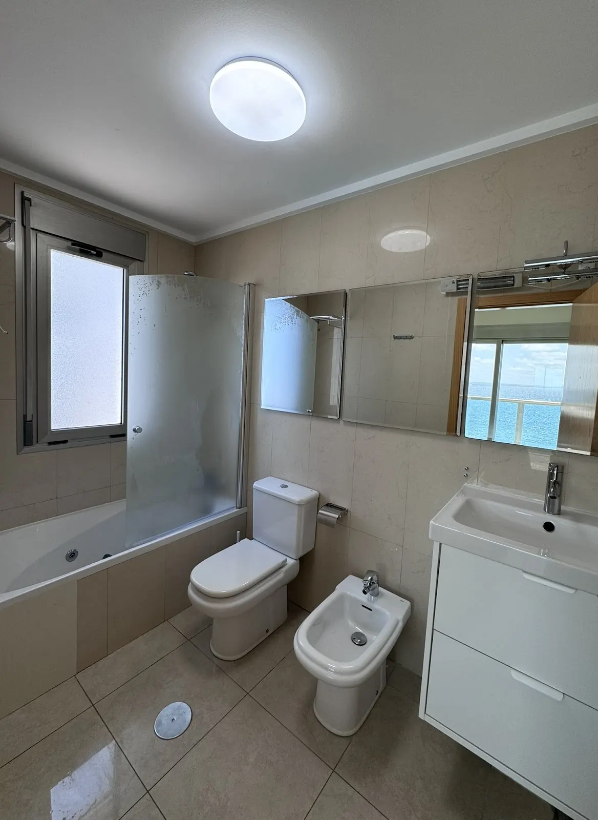 Komplettes Bad im Apartment Entre Dos Mares in La Manga
