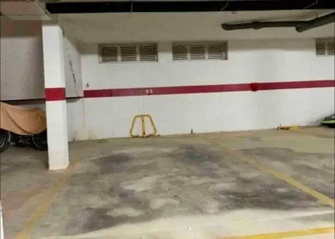 Zufahrtsstraße zu Apartamento Subida al Faro, neben dem Leuchtturm von Cabo de Palos