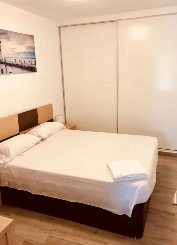 Wohnzimmer von Apartamento Subida al Faro in Cabo de Palos