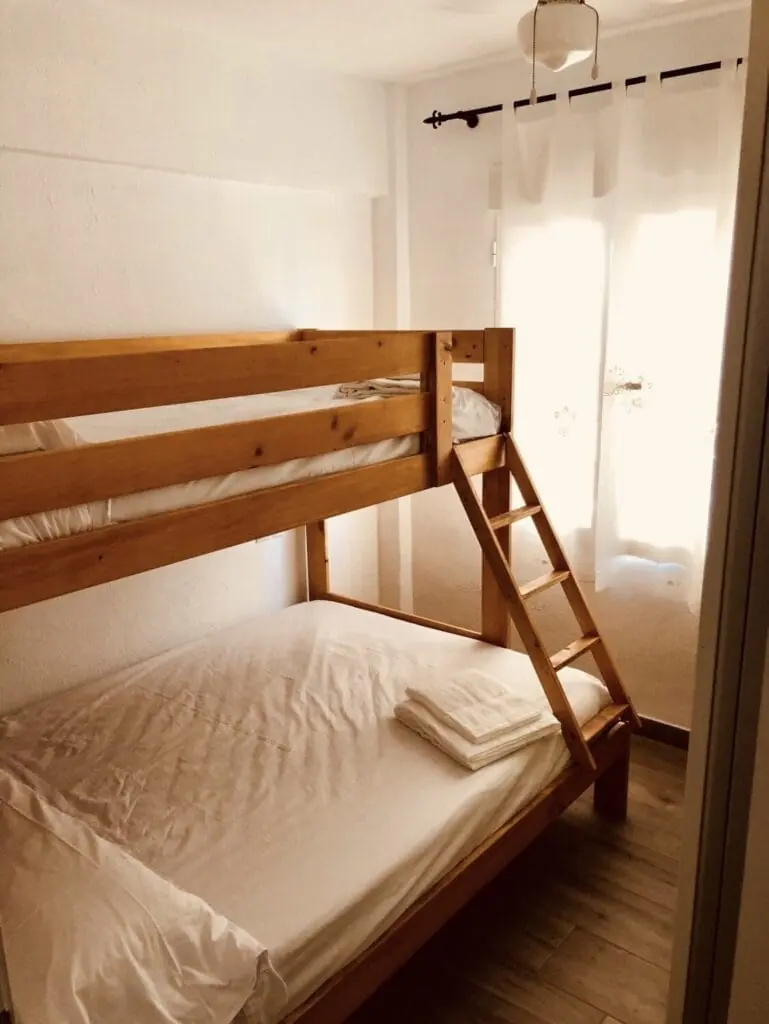 Ausgestattete Küche von Apartamento Subida al Faro
