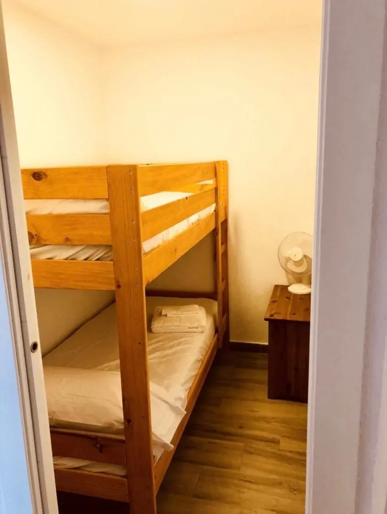 Schlafzimmer von Apartamento Subida al Faro, Cabo de Palos