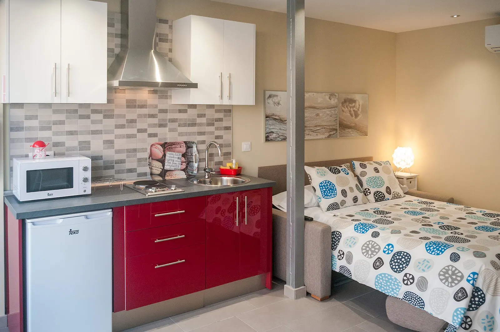 Wohnzimmer von Apartamentos Maria Guerrero