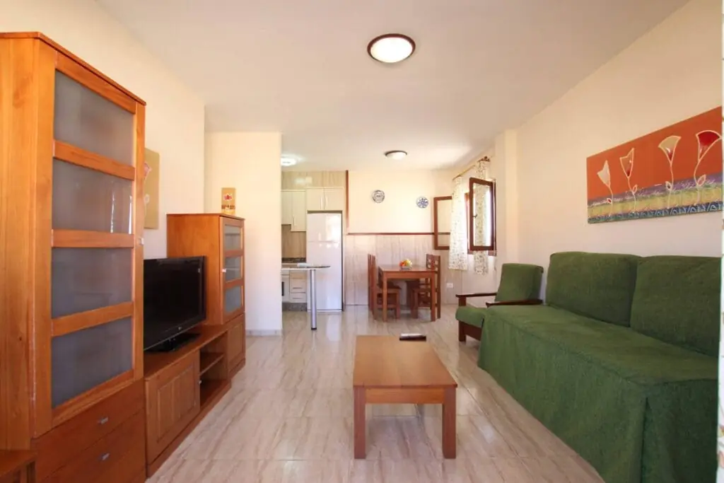 Schlafzimmer in Apartamentos Tesy