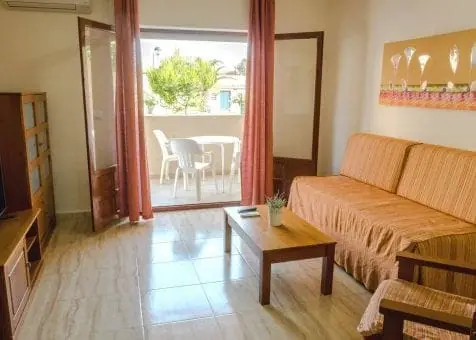 Bad im Apartamentos Tesy