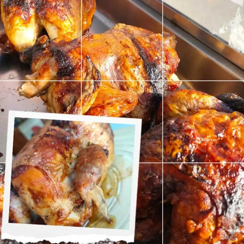 Portion préparée de Asadero de Pollos Zapata à La Manga del Mar Menor