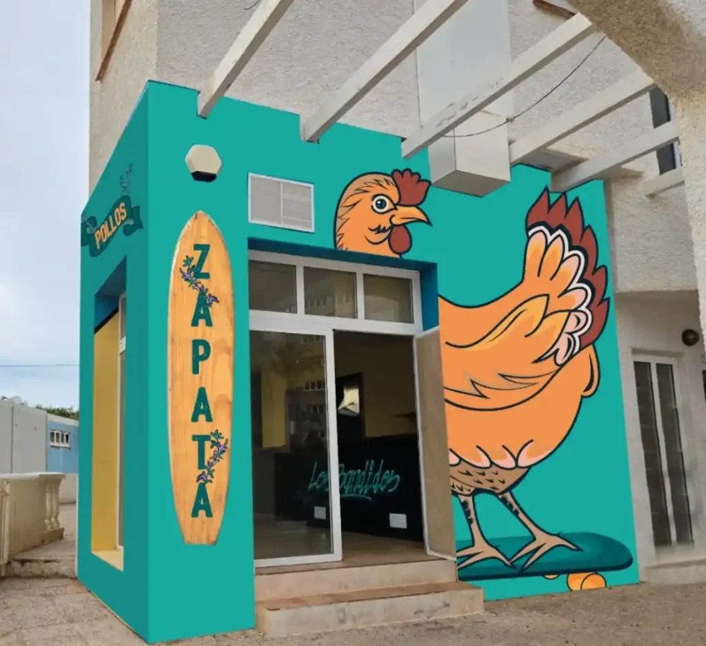Plats à emporter de Asadero de Pollos Zapata à La Manga