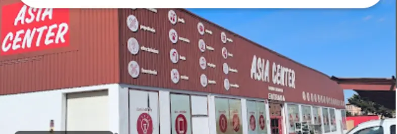 Façade du Asia Center Chino Calidoso, Cabo de Palos
