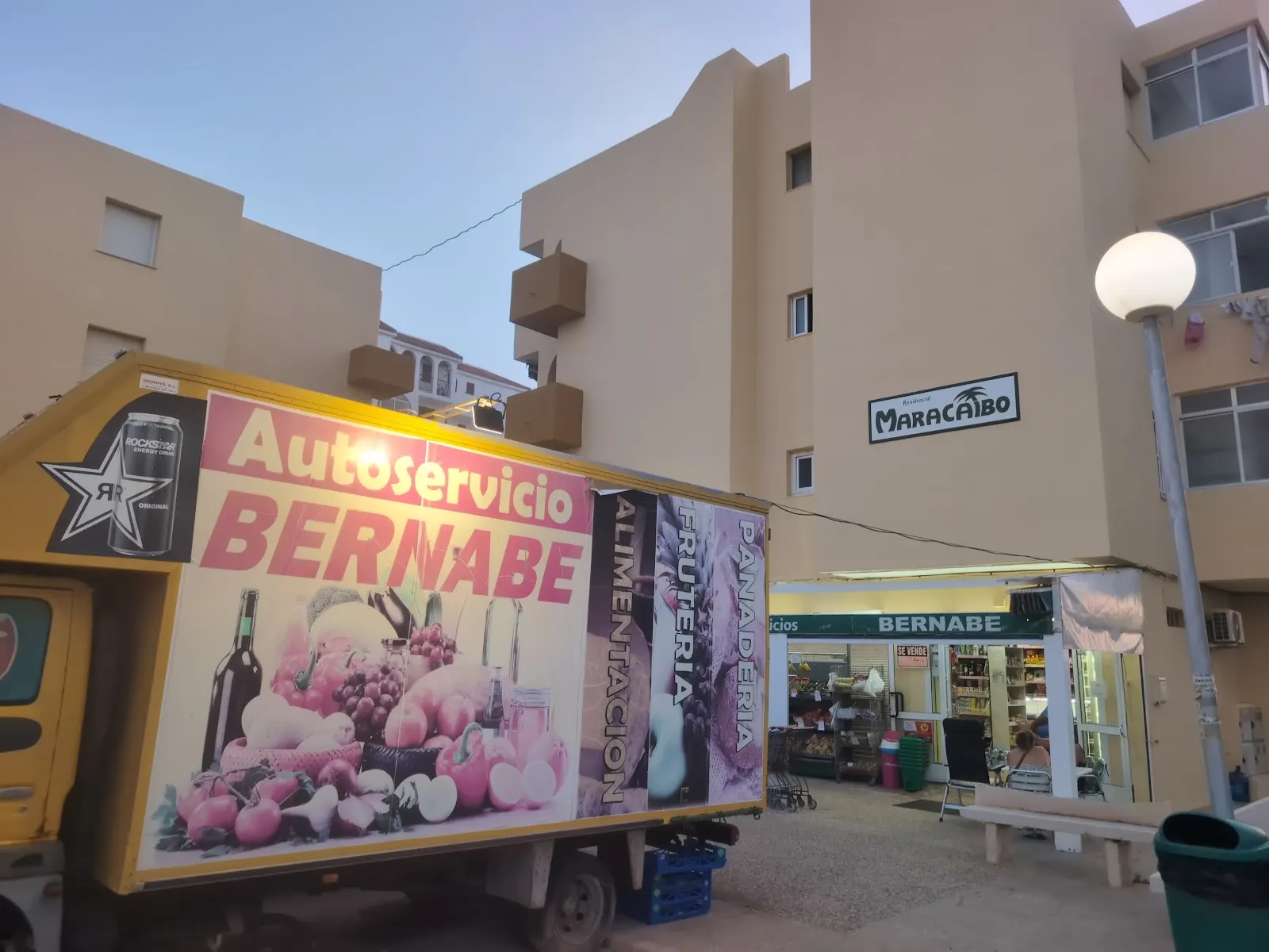 Autoservicio Bernabé premises on the Gran Vía