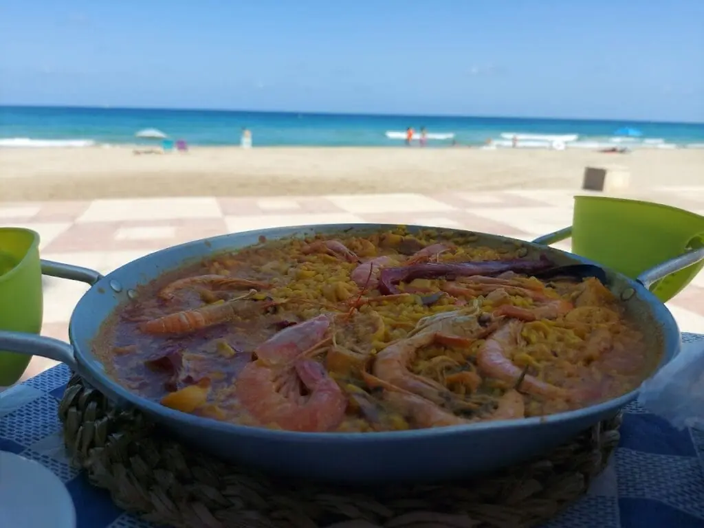 Tapa, serviert in der Bar Rigomar, La Manga