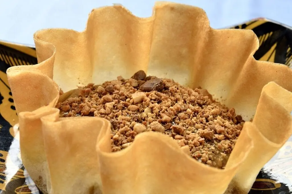 Plat de cuisine marocaine de Baraka à Cabo de Palos