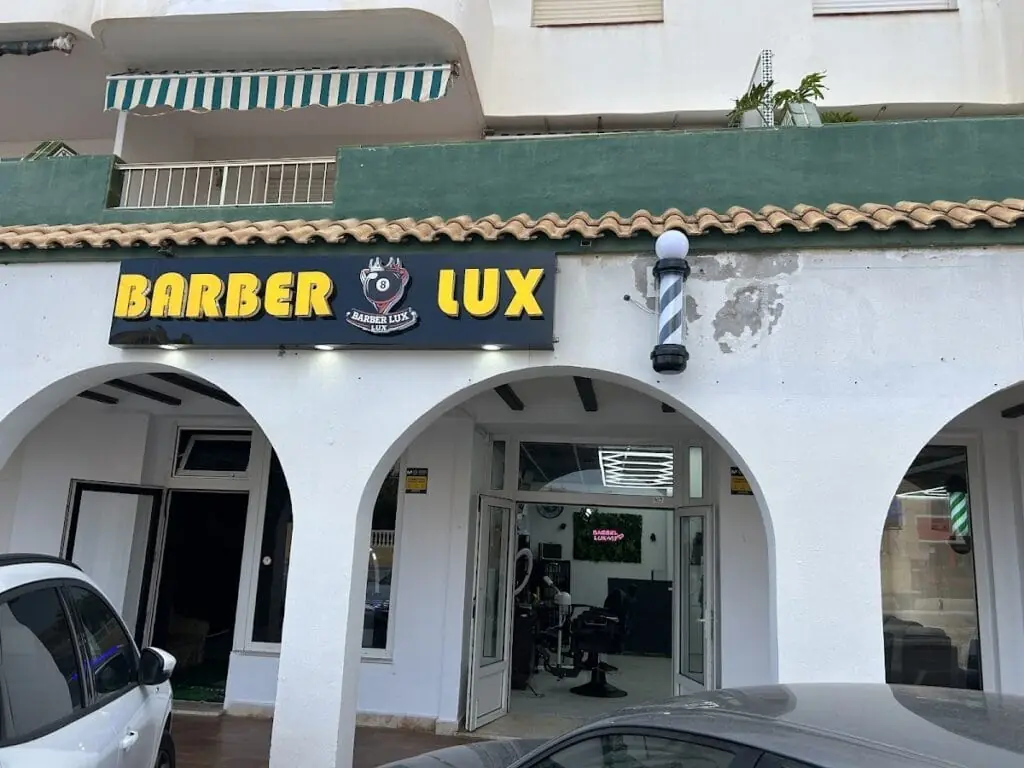 Barbierstuhl von Barbería barber lux in La Manga