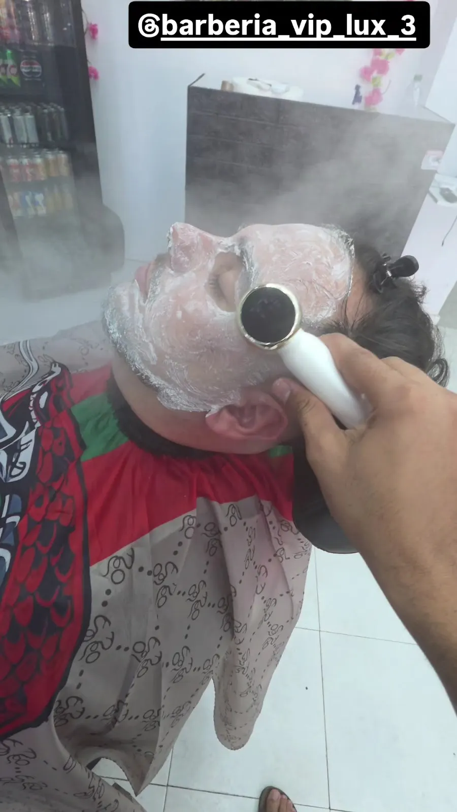 Detail von Barbería barber lux in La Manga