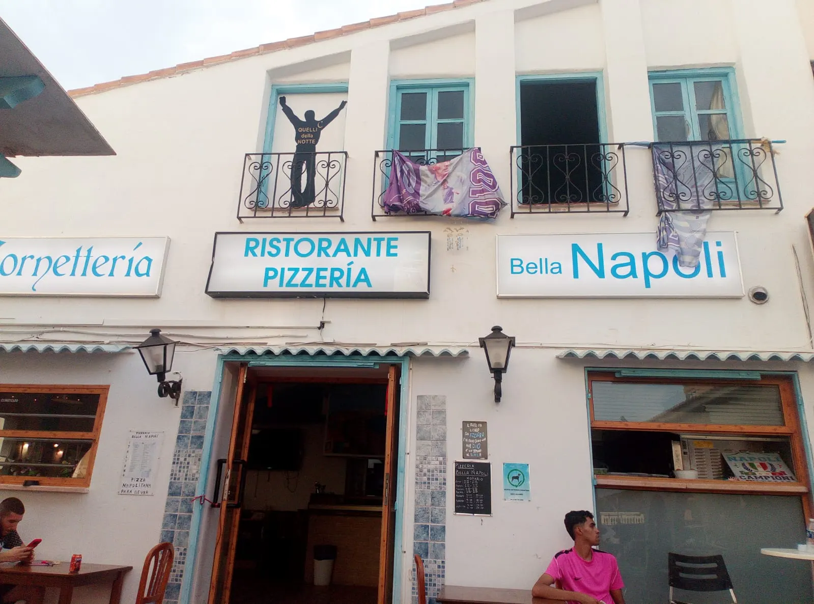 Photo de Bella Napoli à La Manga