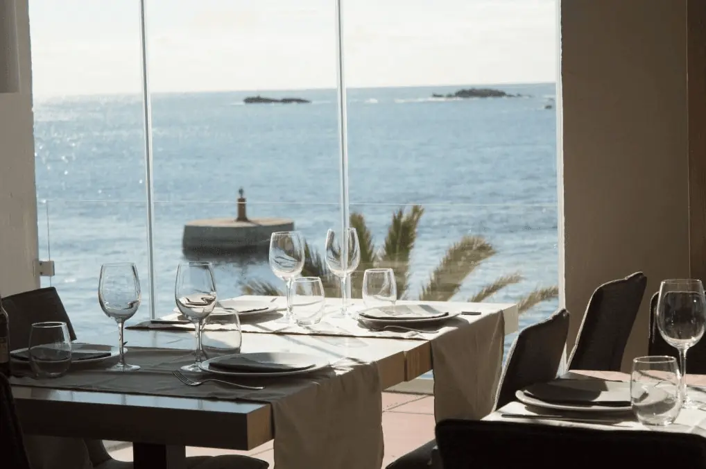 Bocana De Palos à Cabo de Palos : terrasse avec vue sur le port