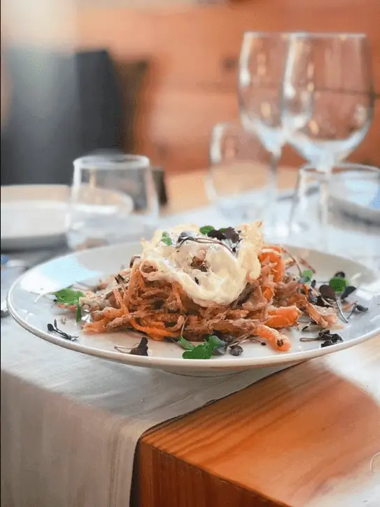 Bocana De Palos à Cabo de Palos : plat méditerranéen