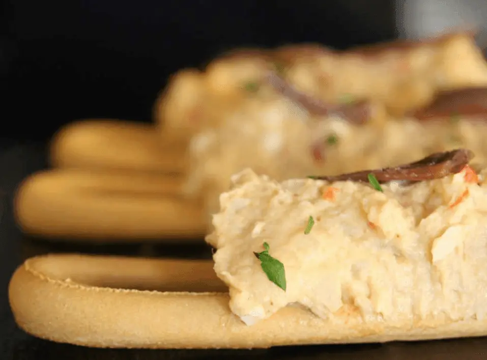 Bocana De Palos à Cabo de Palos : croquettes maison