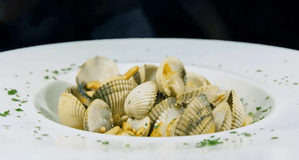Bocana De Palos à Cabo de Palos : palourdes à la marinière