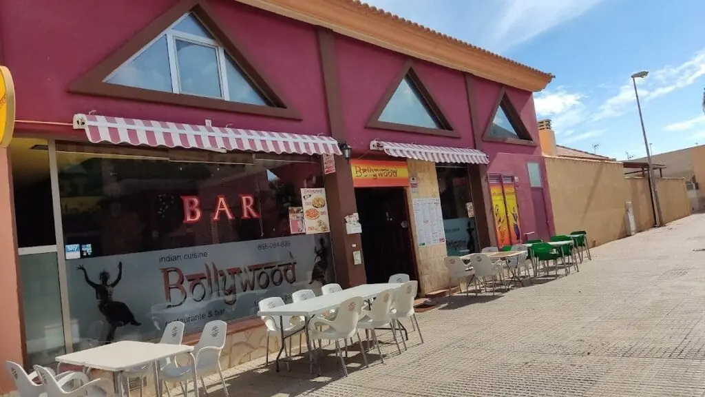 Bollywood Indian Restaurant im Zentrum von Los Belones