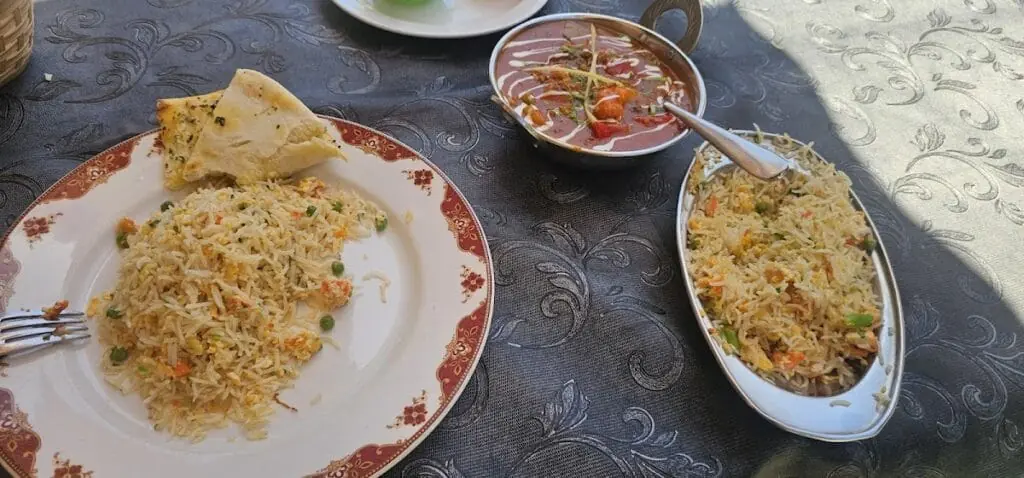 Innenansicht von Bollywood Indian Restaurant in Los Belones