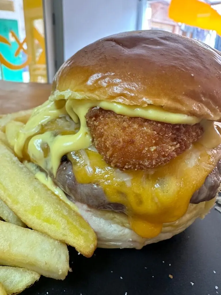 Bronx Burger in La Manga del Mar Menor: Cheeseburger