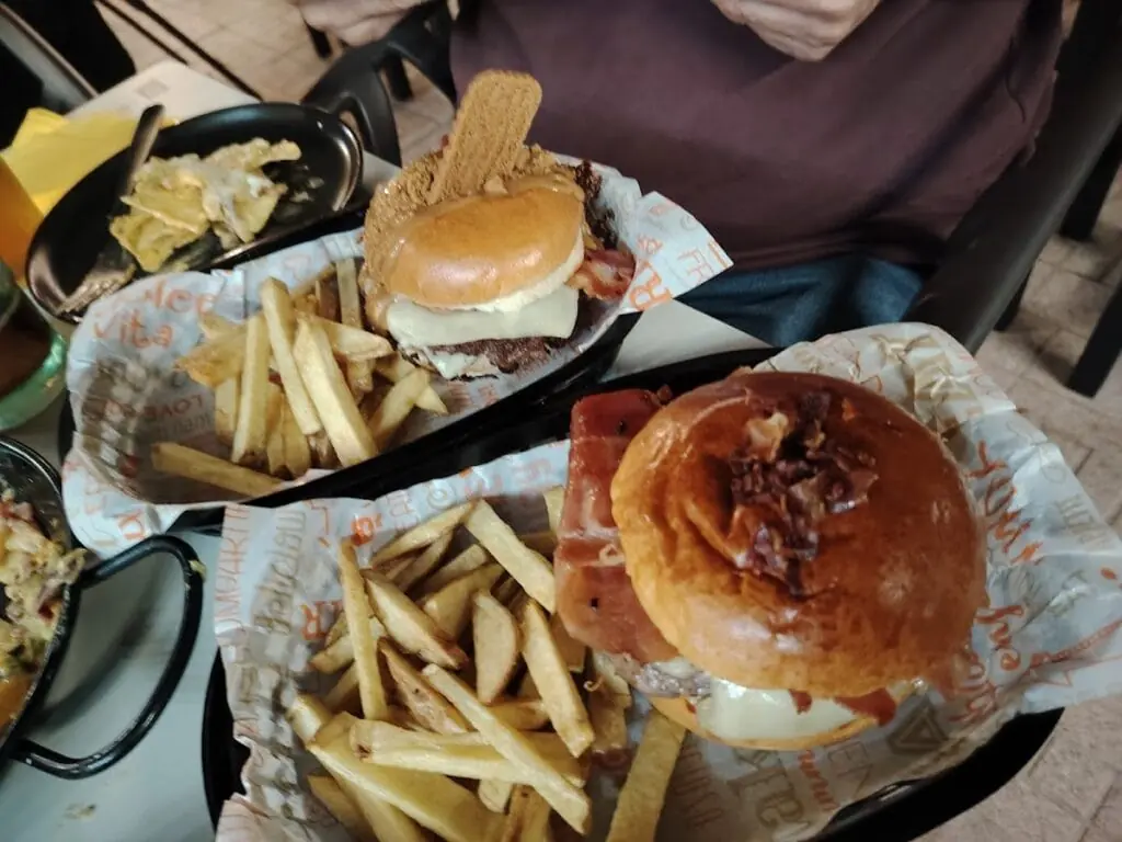 Bronx Burger in La Manga del Mar Menor: Doppelburger